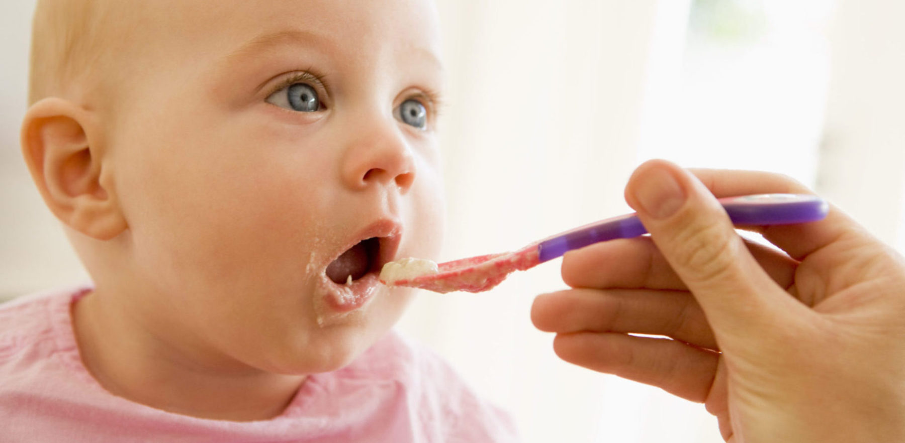 eten baby's peuters en kleuters